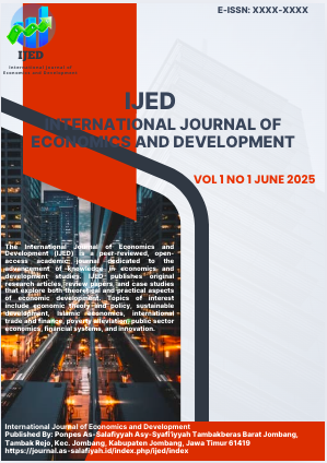 View Vol. 1 No. 1 (2025): Vol 1 No 1 June 2025